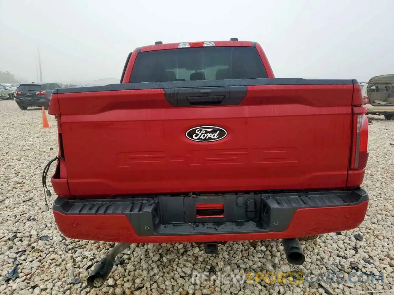6 Photograph of a damaged car 1FTEW2K57RKF20030 FORD F150 STX 2024