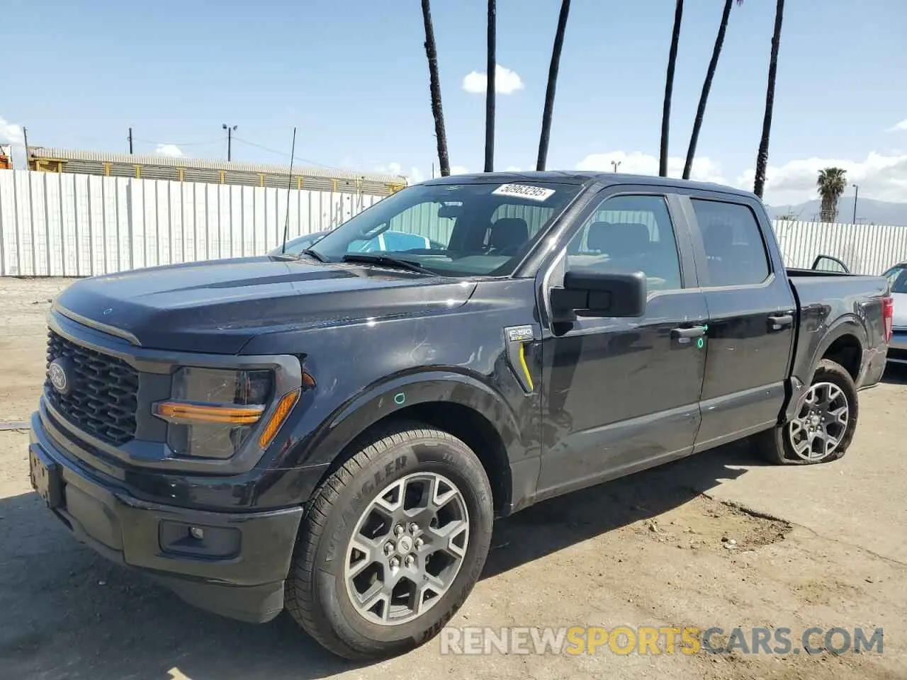 1 Photograph of a damaged car 1FTEW2KP0RKD45847 FORD F150 STX 2024