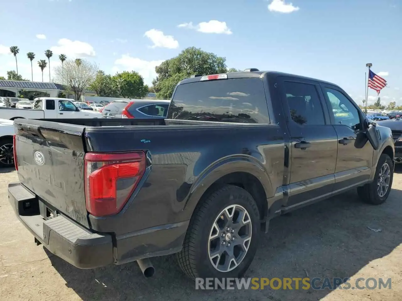 3 Photograph of a damaged car 1FTEW2KP0RKD45847 FORD F150 STX 2024