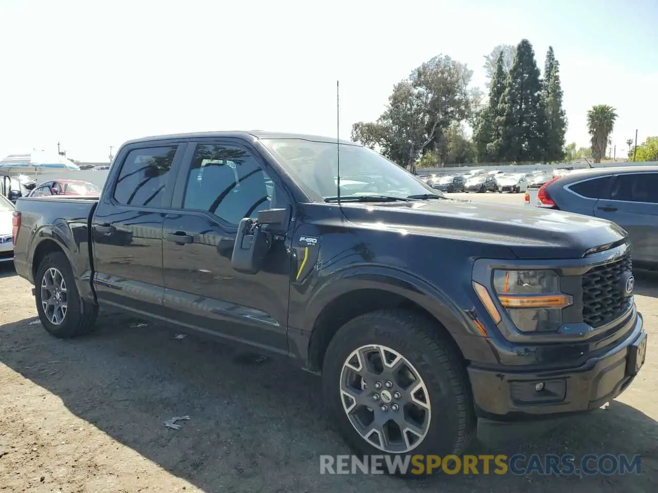 4 Photograph of a damaged car 1FTEW2KP0RKD45847 FORD F150 STX 2024