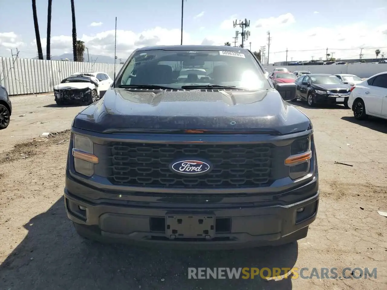 5 Photograph of a damaged car 1FTEW2KP0RKD45847 FORD F150 STX 2024