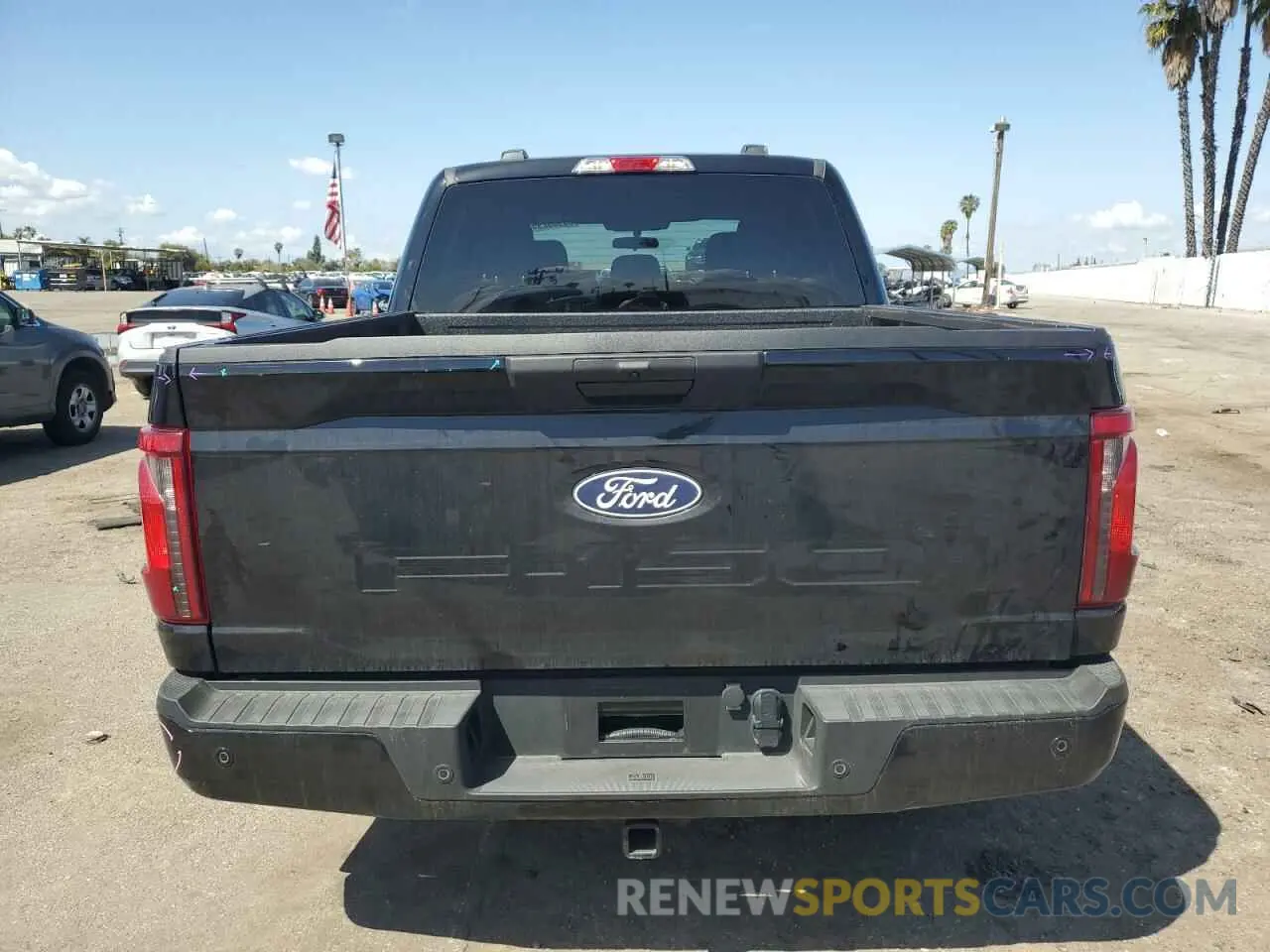 6 Photograph of a damaged car 1FTEW2KP0RKD45847 FORD F150 STX 2024