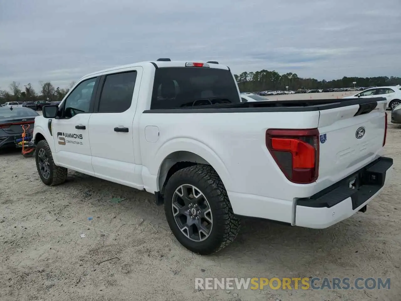 2 Photograph of a damaged car 1FTEW2KP0RKD59604 FORD F150 STX 2024