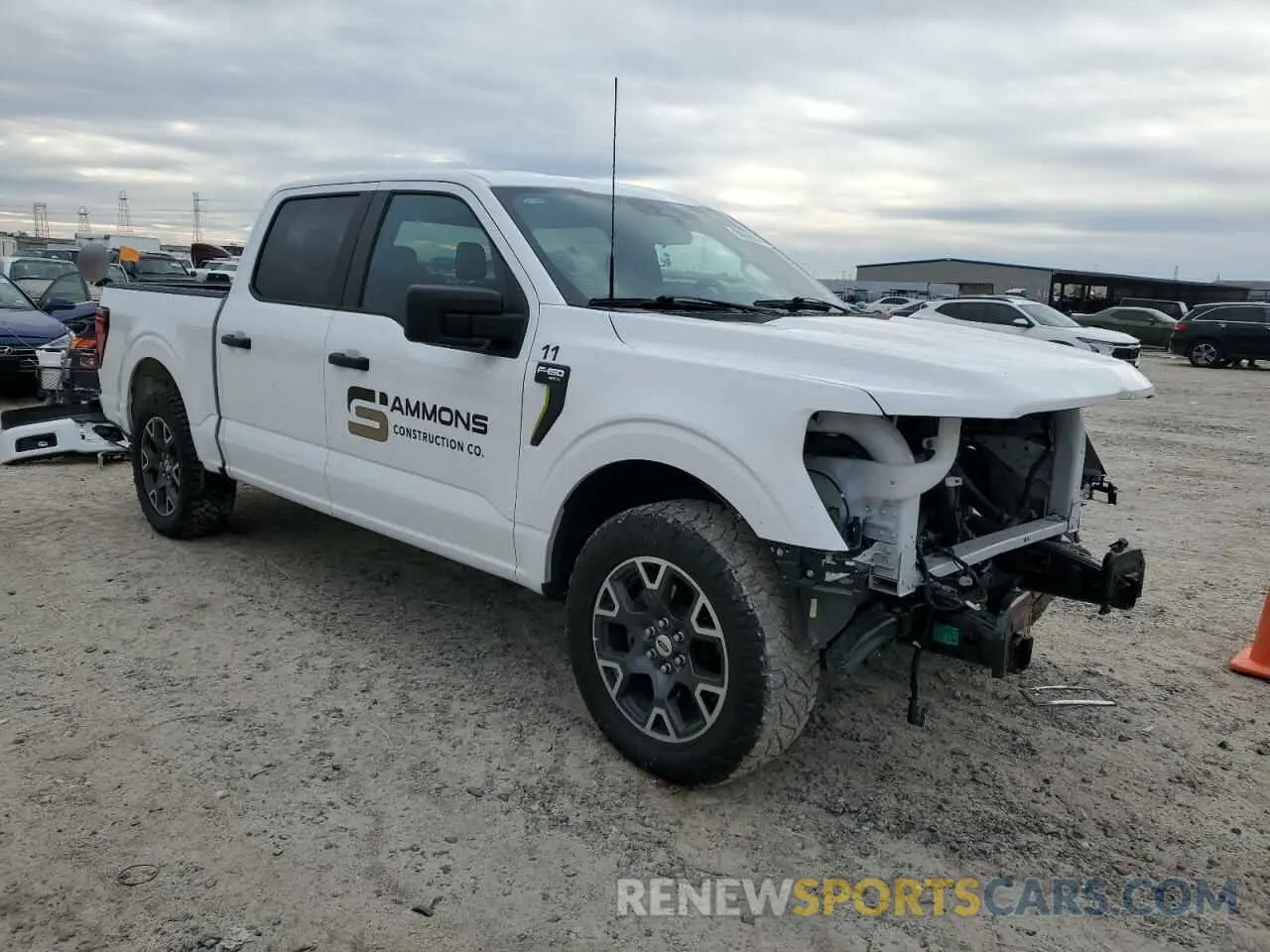 4 Photograph of a damaged car 1FTEW2KP0RKD59604 FORD F150 STX 2024