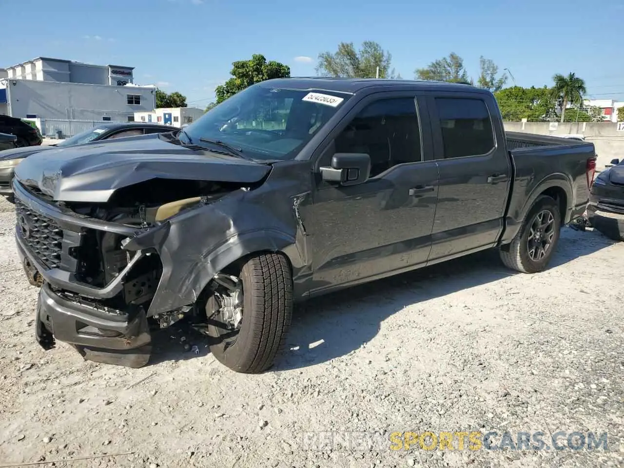 1 Photograph of a damaged car 1FTEW2KP0RKF32666 FORD F150 STX 2024