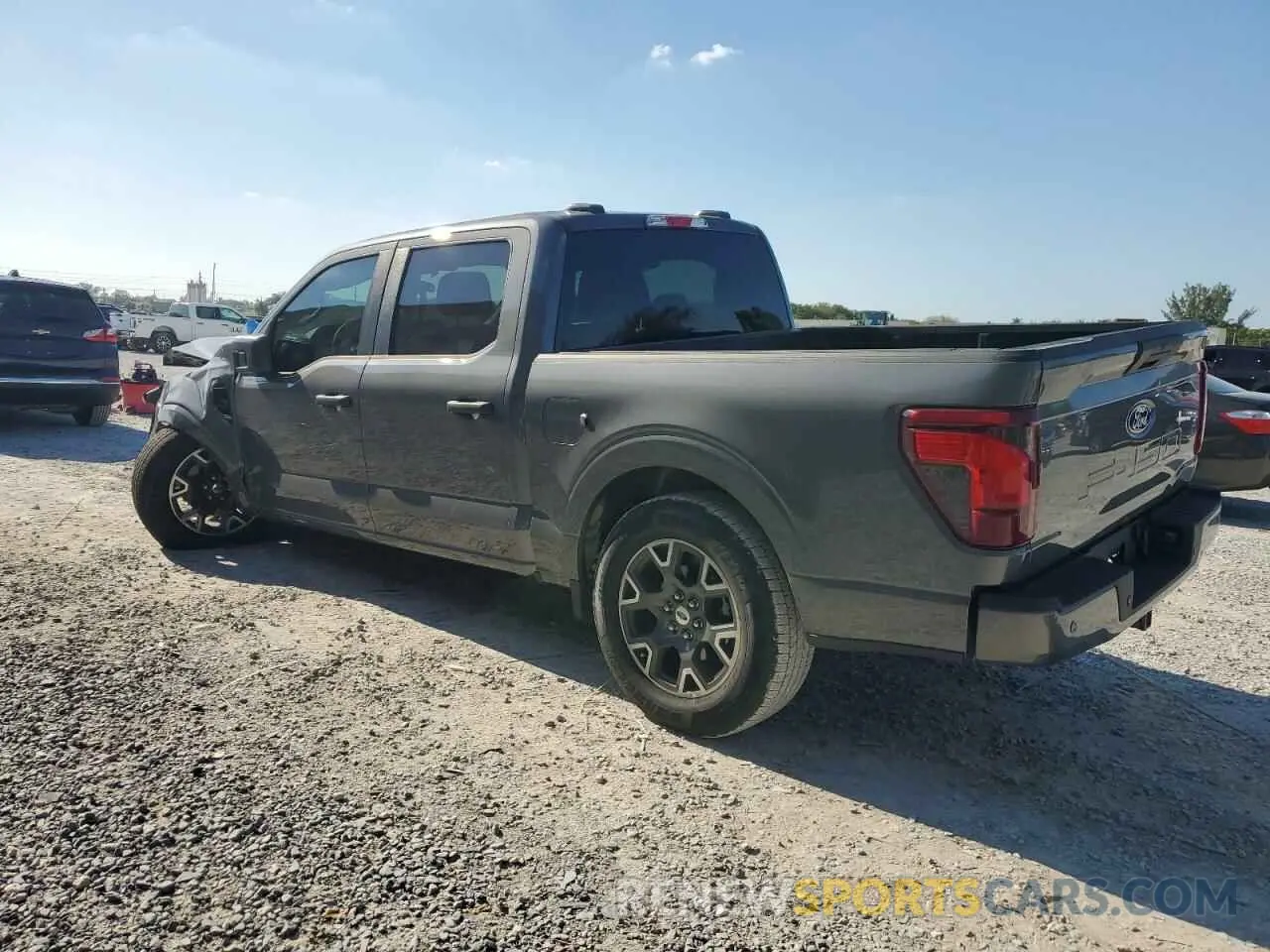 2 Photograph of a damaged car 1FTEW2KP0RKF32666 FORD F150 STX 2024