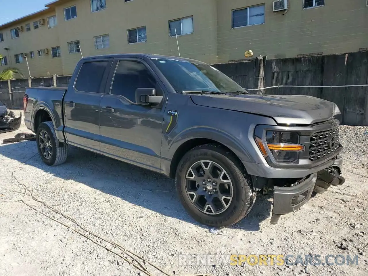 4 Photograph of a damaged car 1FTEW2KP0RKF32666 FORD F150 STX 2024