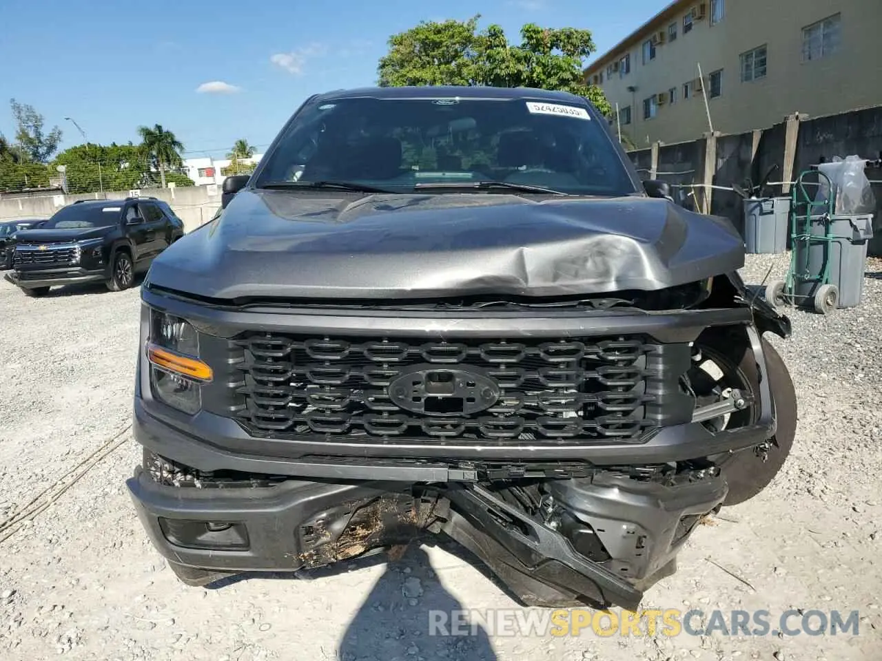 5 Photograph of a damaged car 1FTEW2KP0RKF32666 FORD F150 STX 2024