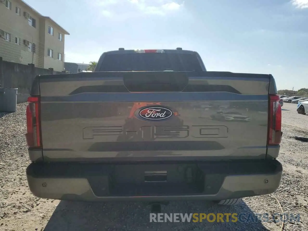 6 Photograph of a damaged car 1FTEW2KP0RKF32666 FORD F150 STX 2024