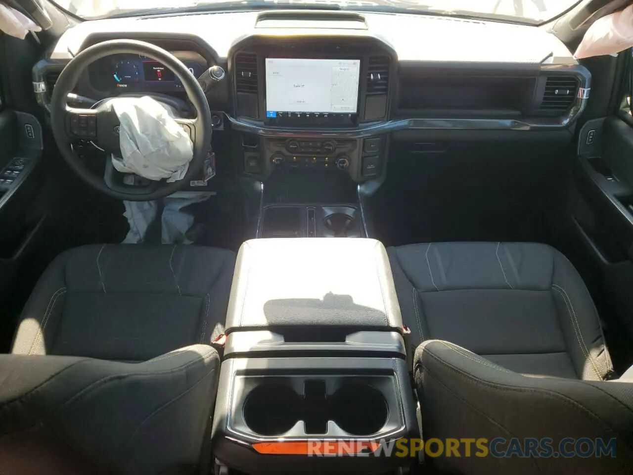 8 Photograph of a damaged car 1FTEW2KP0RKF32666 FORD F150 STX 2024