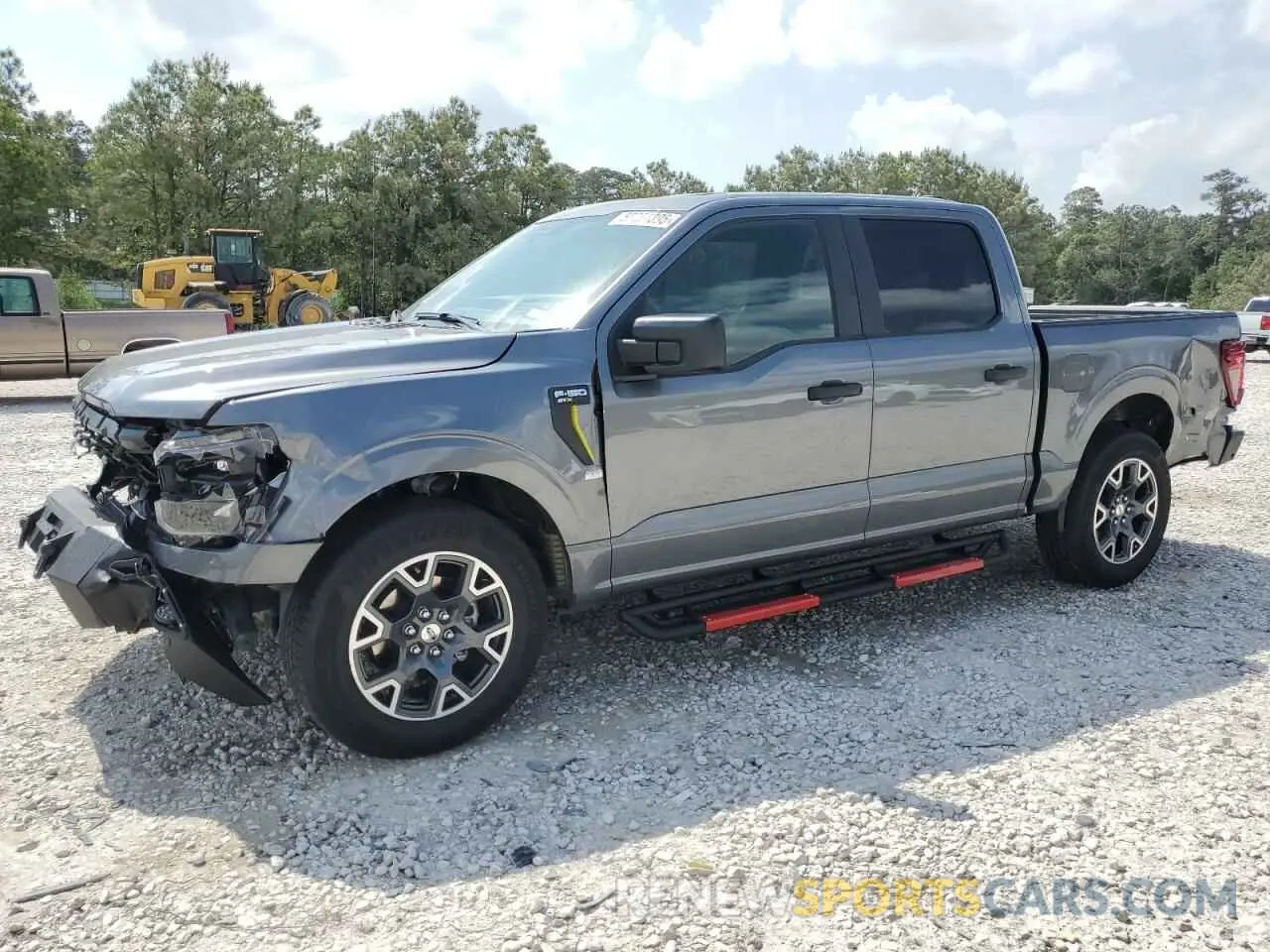 1 Photograph of a damaged car 1FTEW2KP2RFA85718 FORD F150 STX 2024