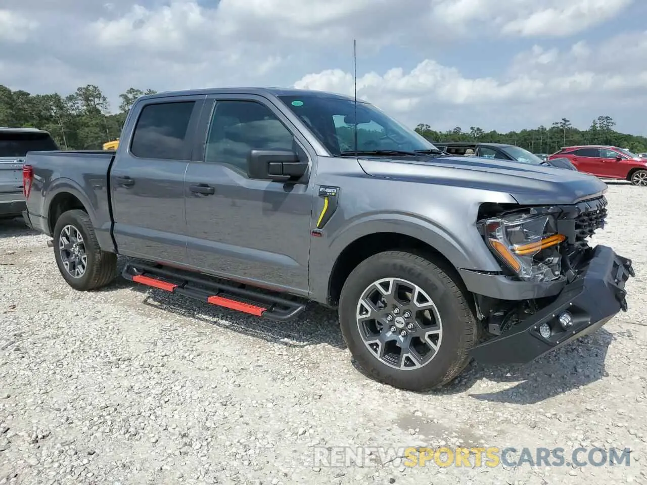 4 Photograph of a damaged car 1FTEW2KP2RFA85718 FORD F150 STX 2024