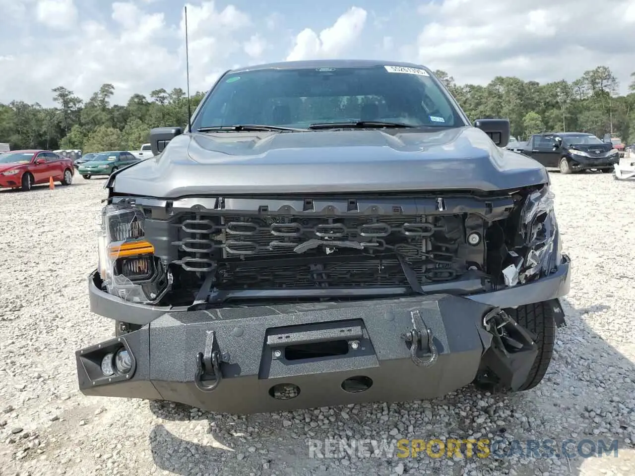 5 Photograph of a damaged car 1FTEW2KP2RFA85718 FORD F150 STX 2024