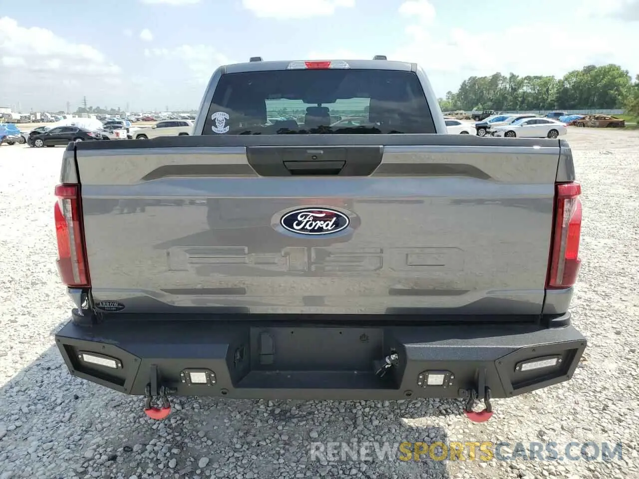 6 Photograph of a damaged car 1FTEW2KP2RFA85718 FORD F150 STX 2024