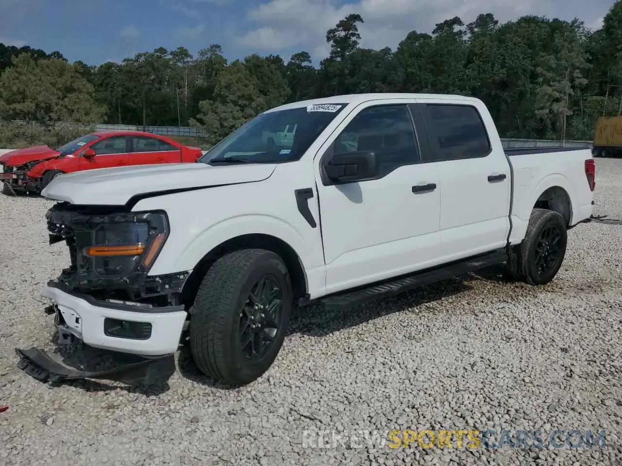1 Photograph of a damaged car 1FTEW2KP2RKD52847 FORD F150 STX 2024