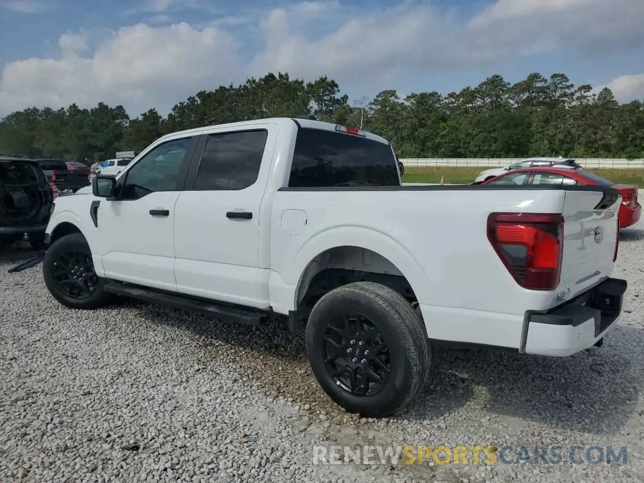 2 Photograph of a damaged car 1FTEW2KP2RKD52847 FORD F150 STX 2024
