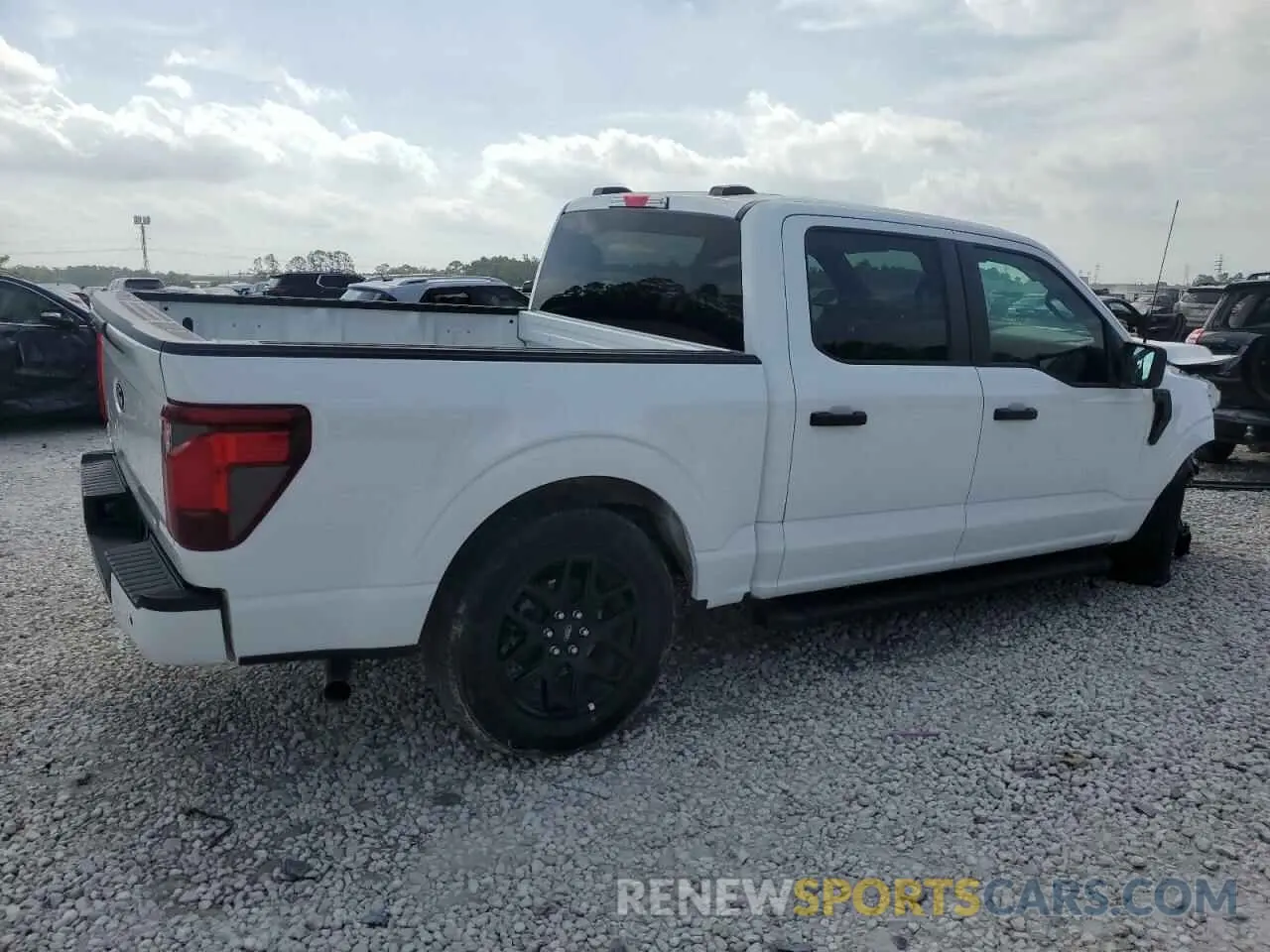3 Photograph of a damaged car 1FTEW2KP2RKD52847 FORD F150 STX 2024