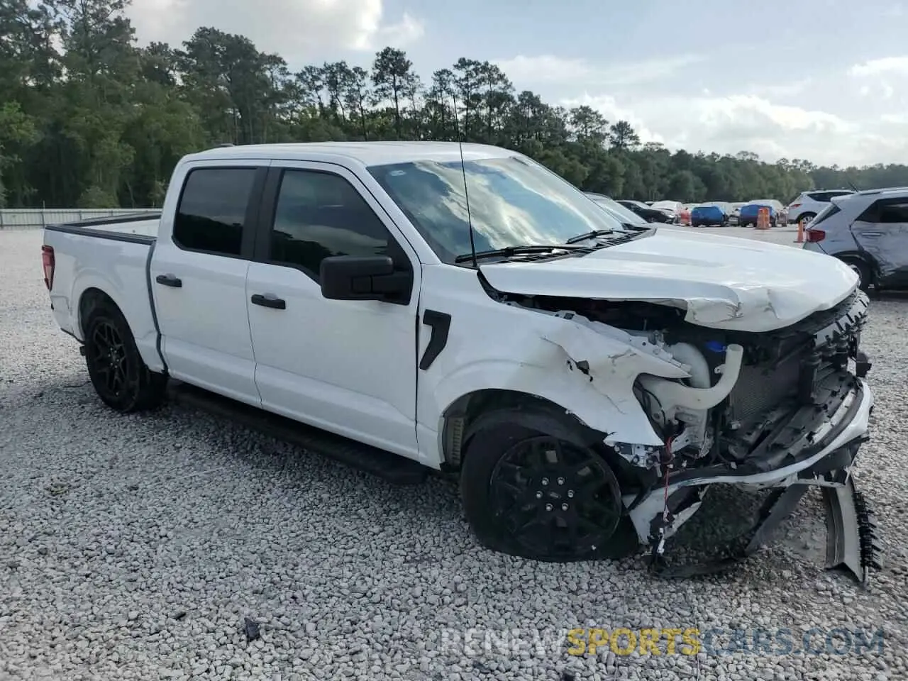 4 Photograph of a damaged car 1FTEW2KP2RKD52847 FORD F150 STX 2024