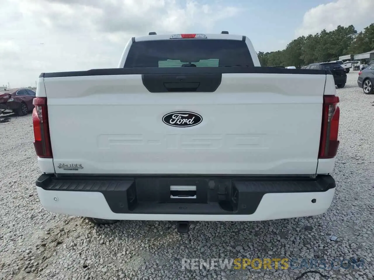 6 Photograph of a damaged car 1FTEW2KP2RKD52847 FORD F150 STX 2024