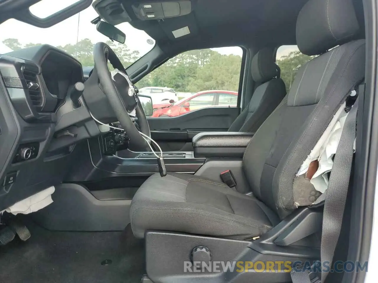 7 Photograph of a damaged car 1FTEW2KP2RKD52847 FORD F150 STX 2024