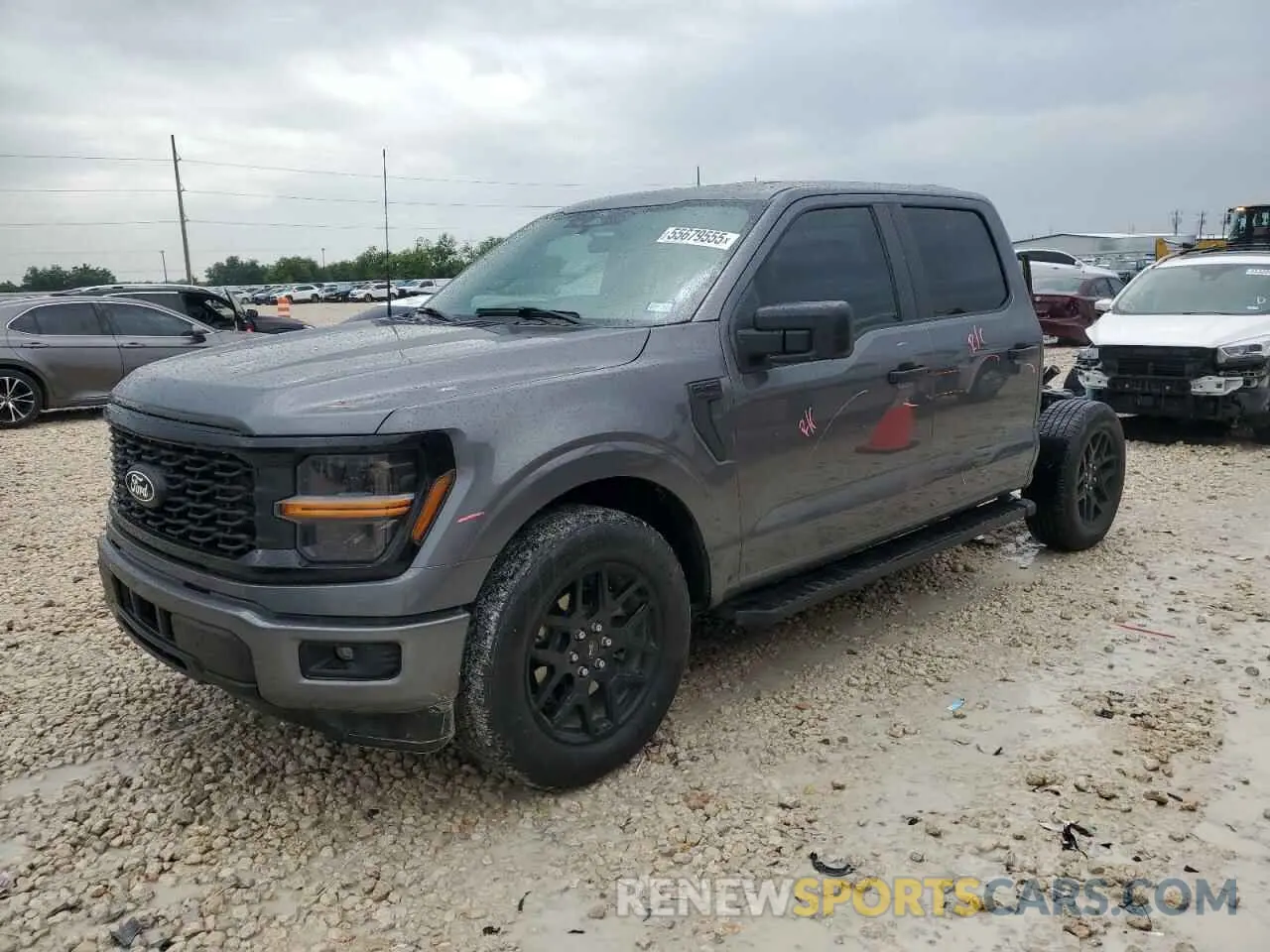 1 Photograph of a damaged car 1FTEW2KP2RKD54047 FORD F150 STX 2024