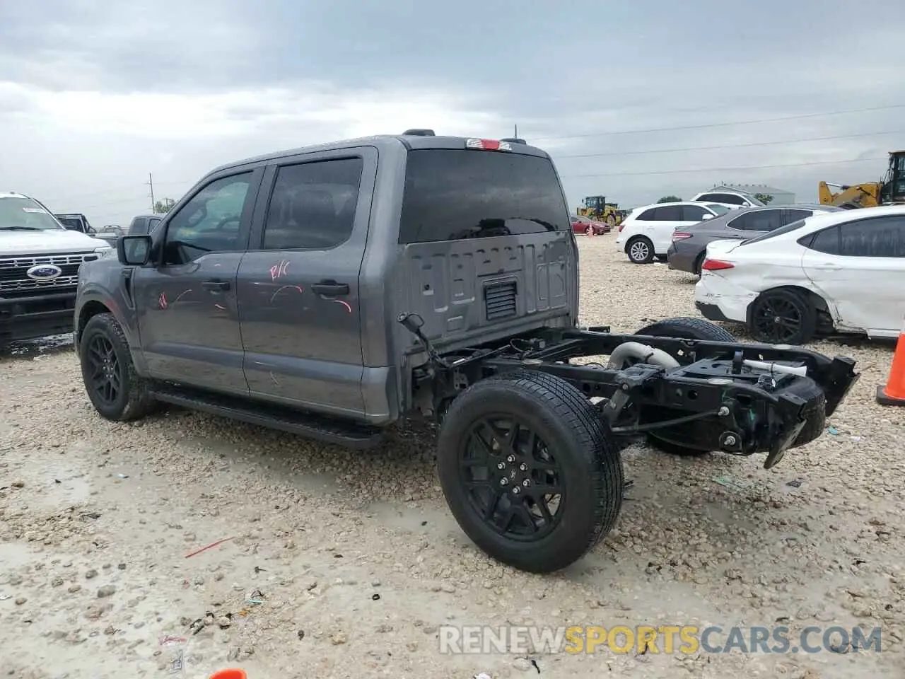 2 Photograph of a damaged car 1FTEW2KP2RKD54047 FORD F150 STX 2024
