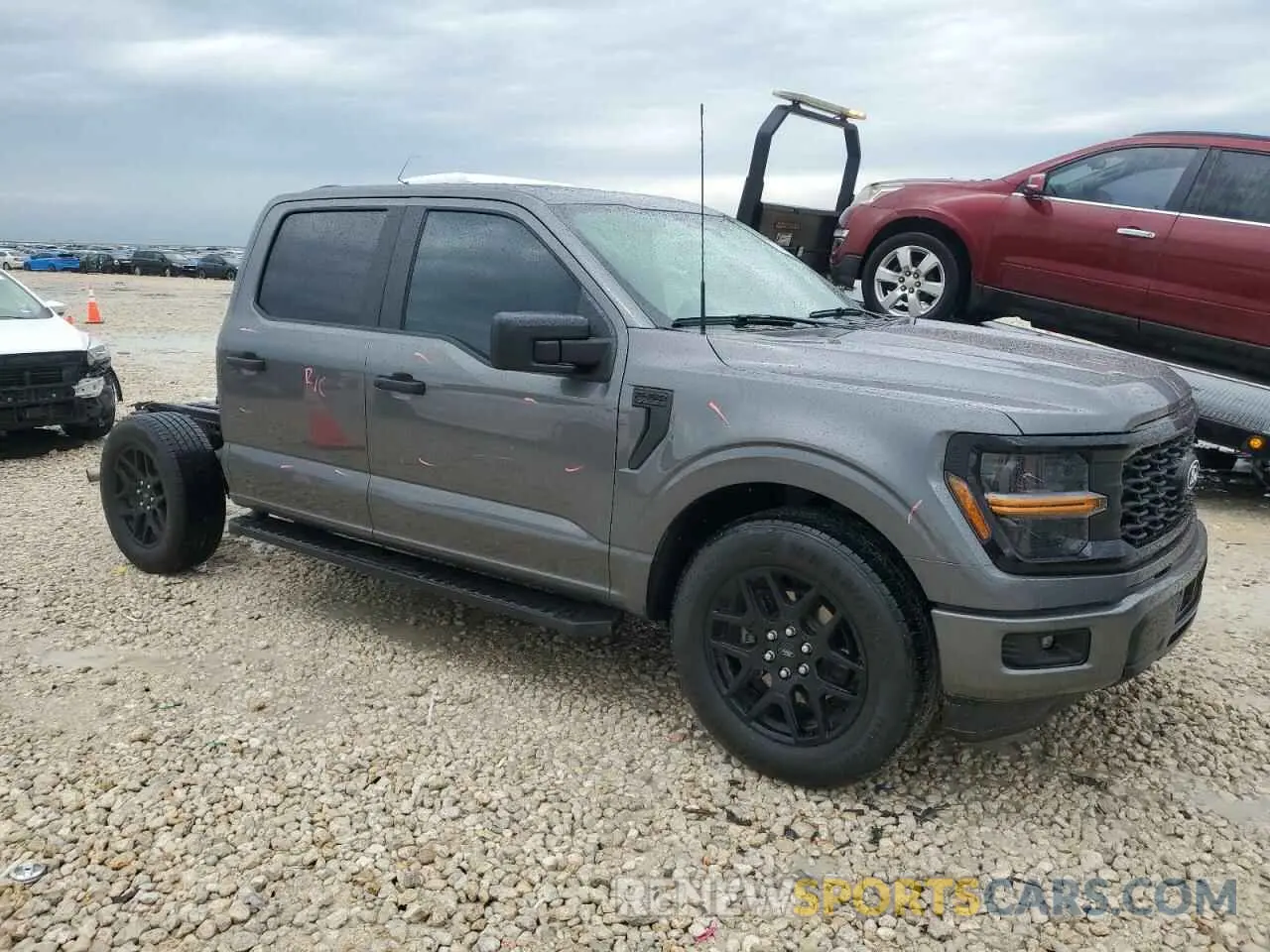 4 Photograph of a damaged car 1FTEW2KP2RKD54047 FORD F150 STX 2024
