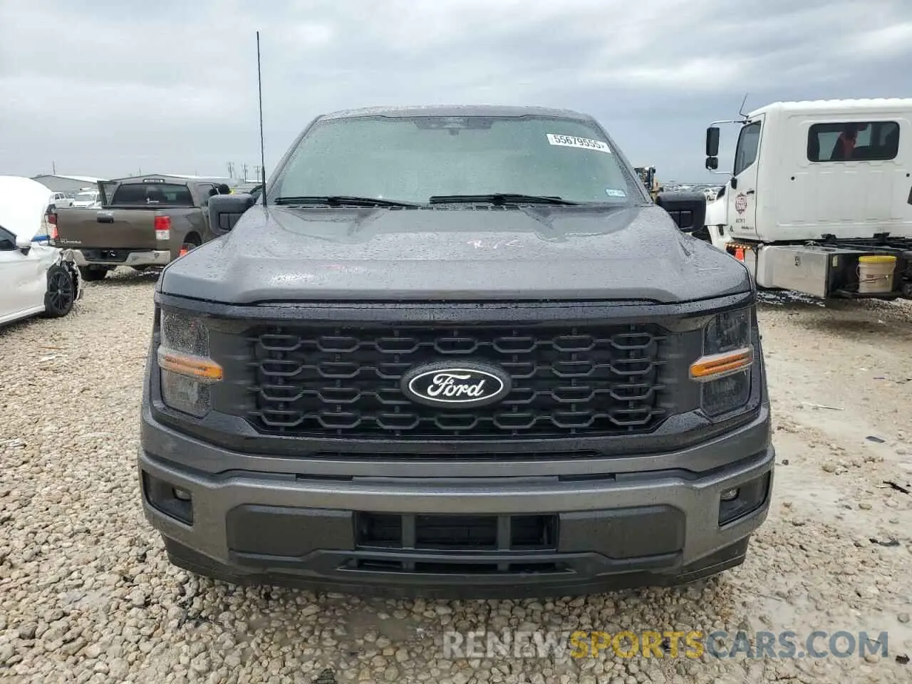 5 Photograph of a damaged car 1FTEW2KP2RKD54047 FORD F150 STX 2024