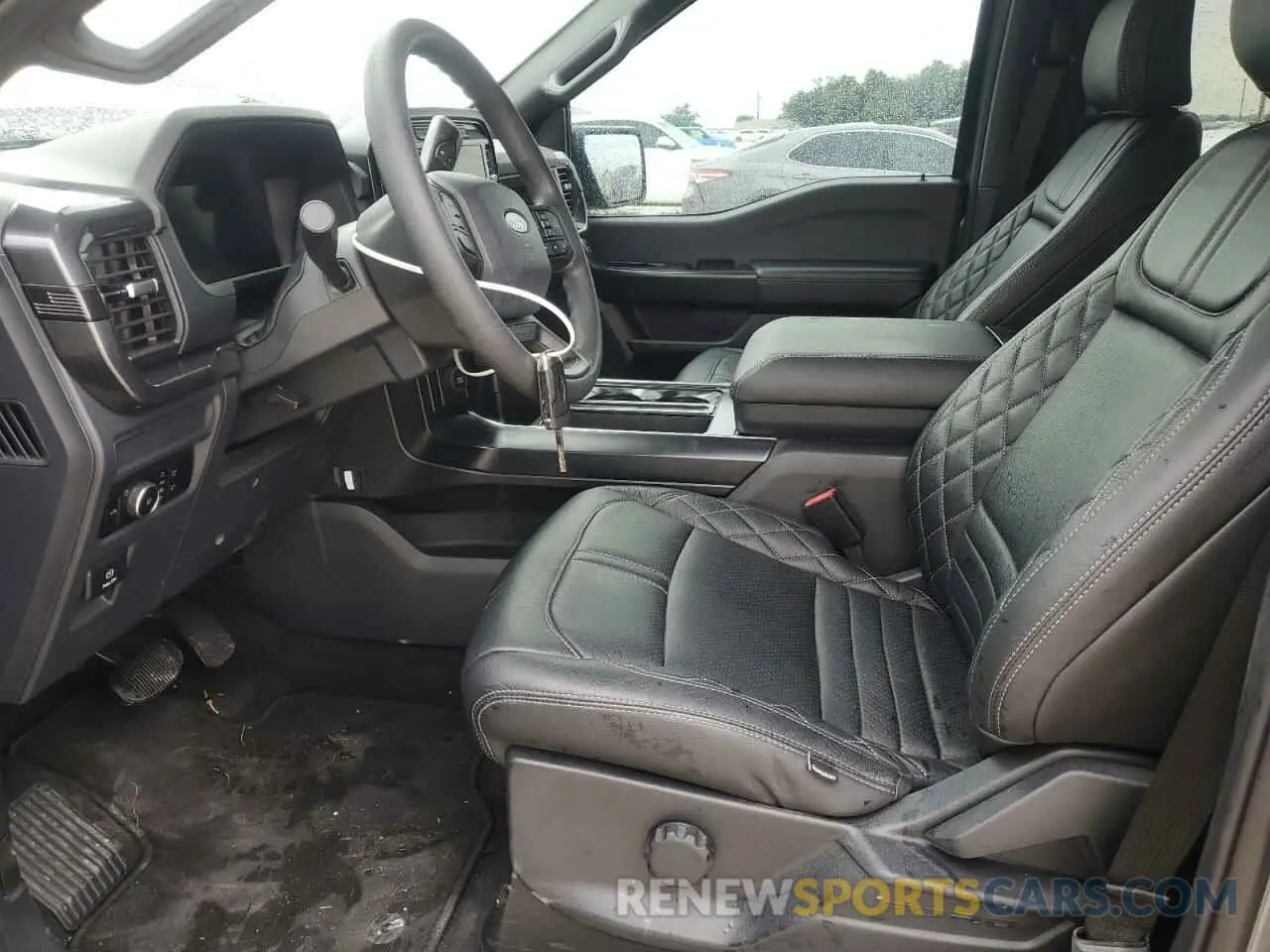 7 Photograph of a damaged car 1FTEW2KP2RKD54047 FORD F150 STX 2024
