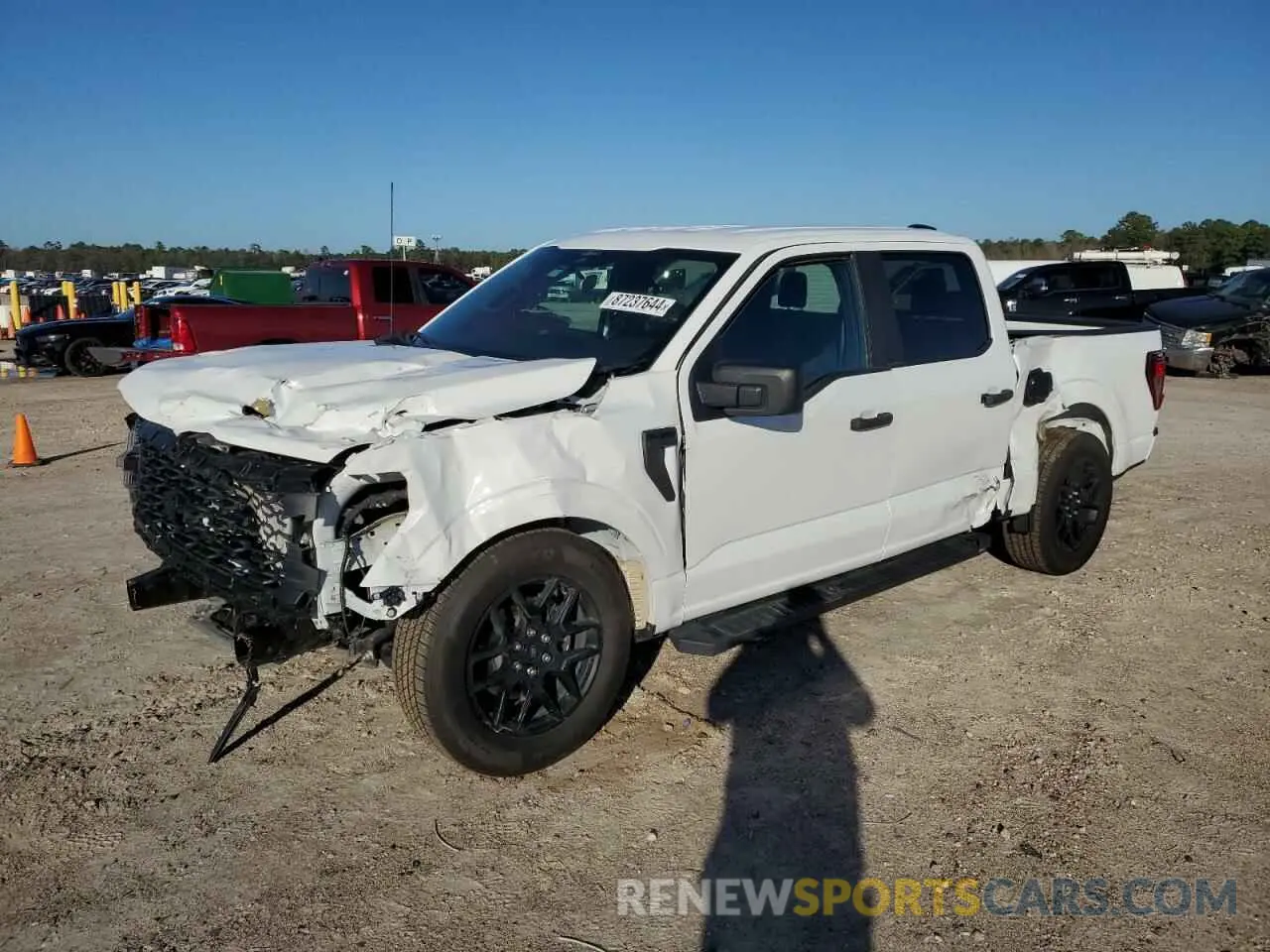 1 Photograph of a damaged car 1FTEW2KP2RKE14473 FORD F150 STX 2024