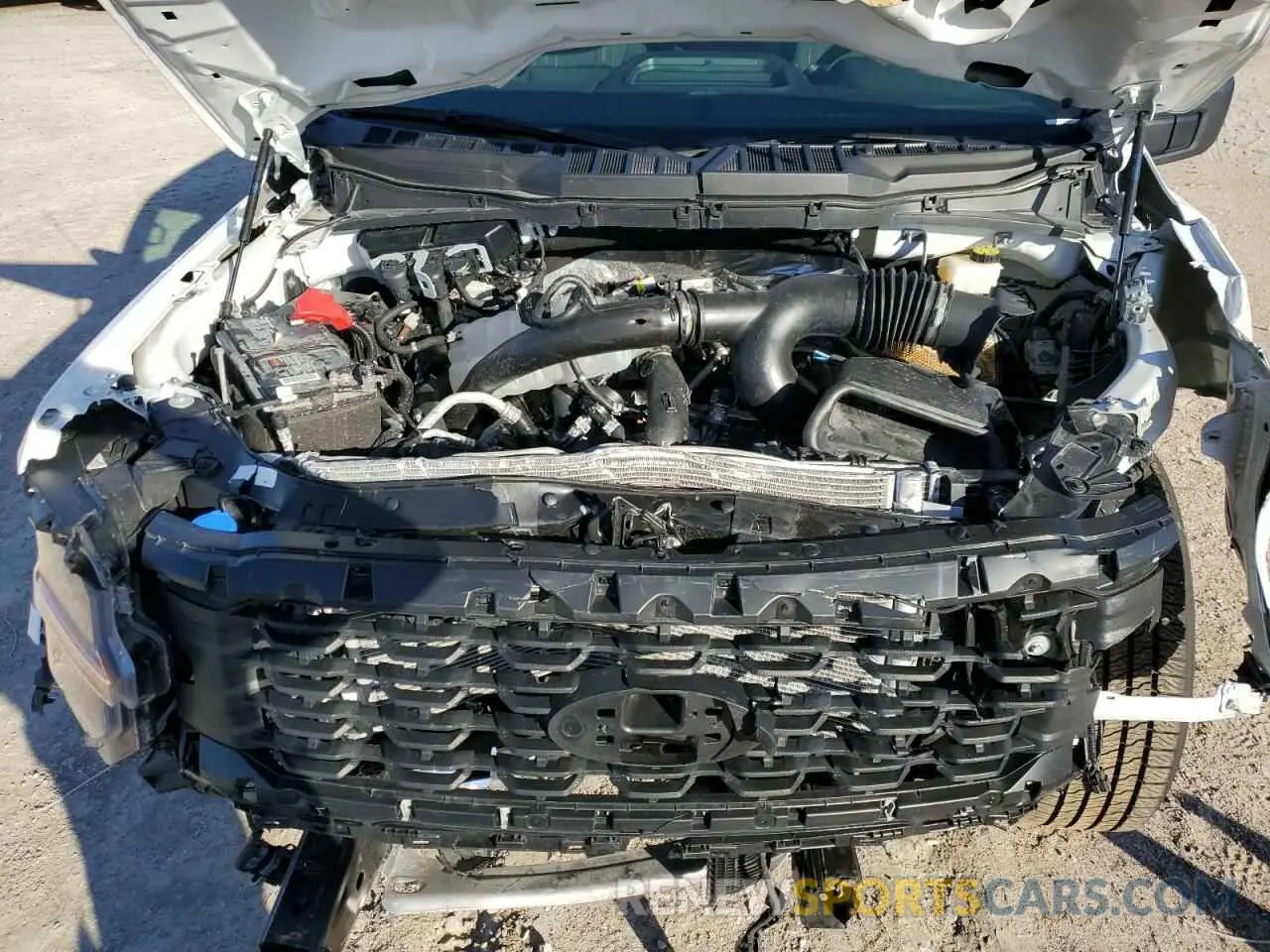 11 Photograph of a damaged car 1FTEW2KP2RKE14473 FORD F150 STX 2024