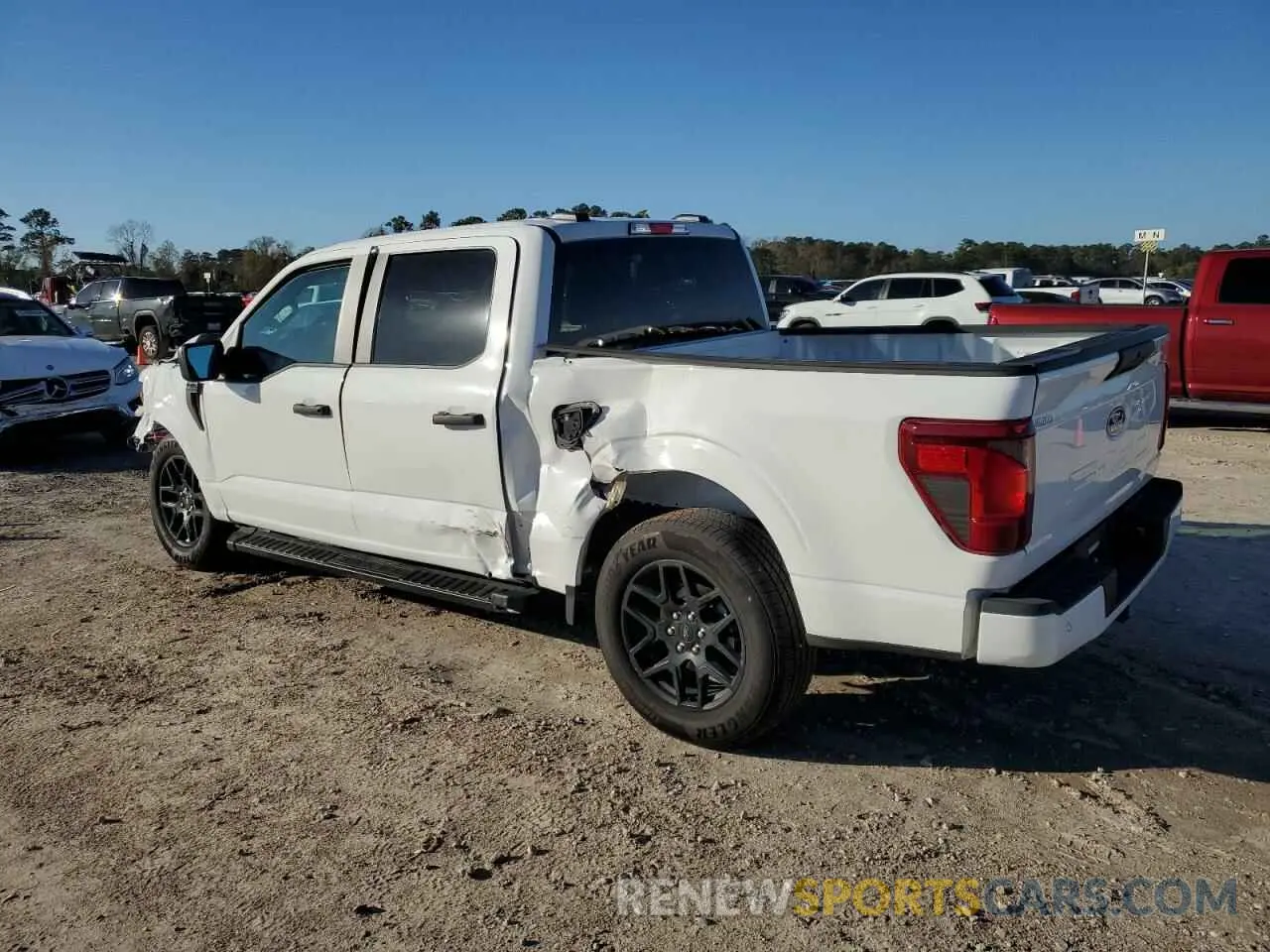 2 Photograph of a damaged car 1FTEW2KP2RKE14473 FORD F150 STX 2024