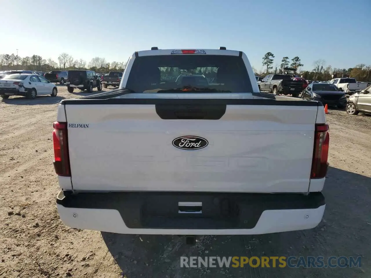 6 Photograph of a damaged car 1FTEW2KP2RKE14473 FORD F150 STX 2024