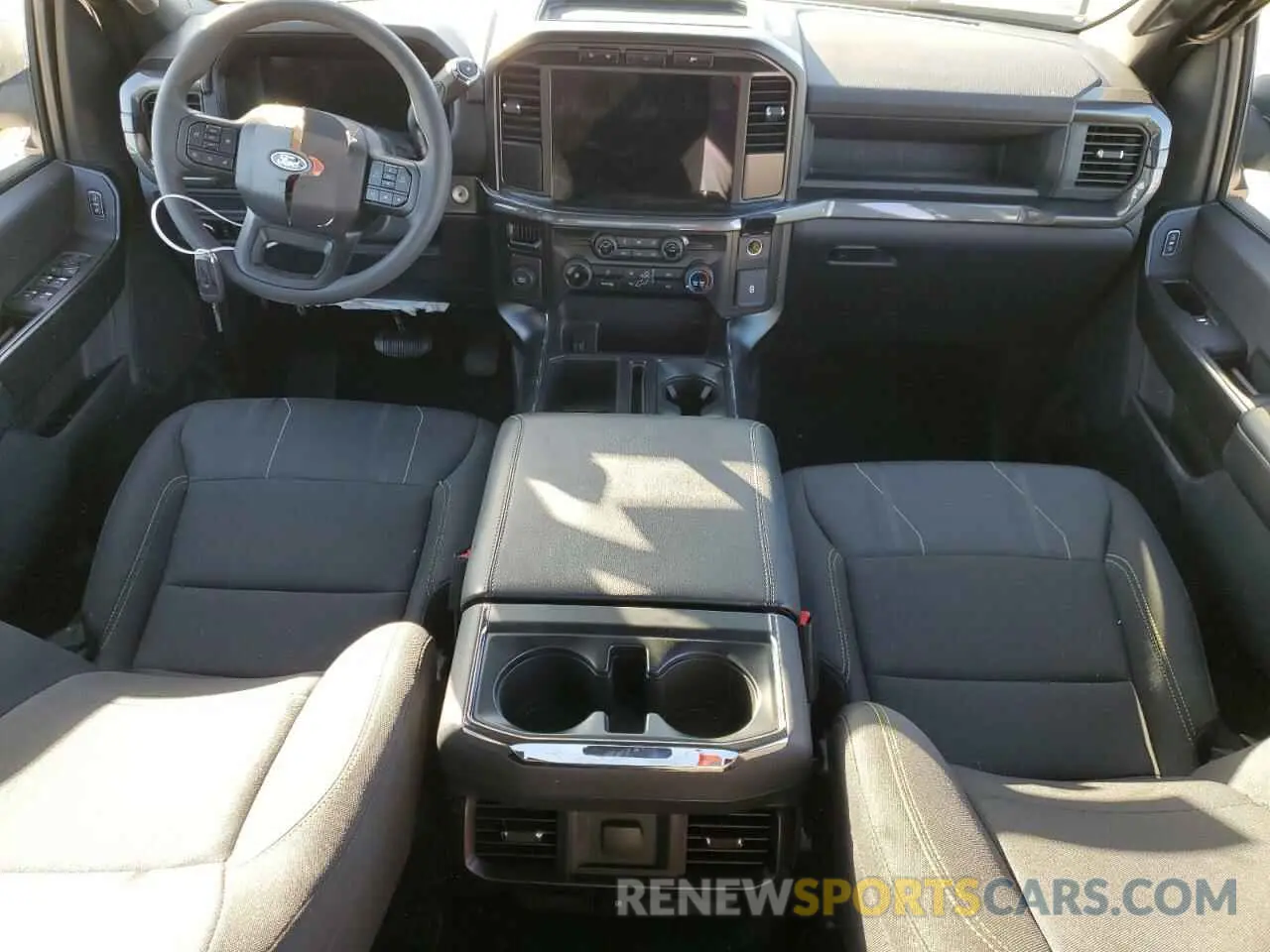 8 Photograph of a damaged car 1FTEW2KP2RKE14473 FORD F150 STX 2024