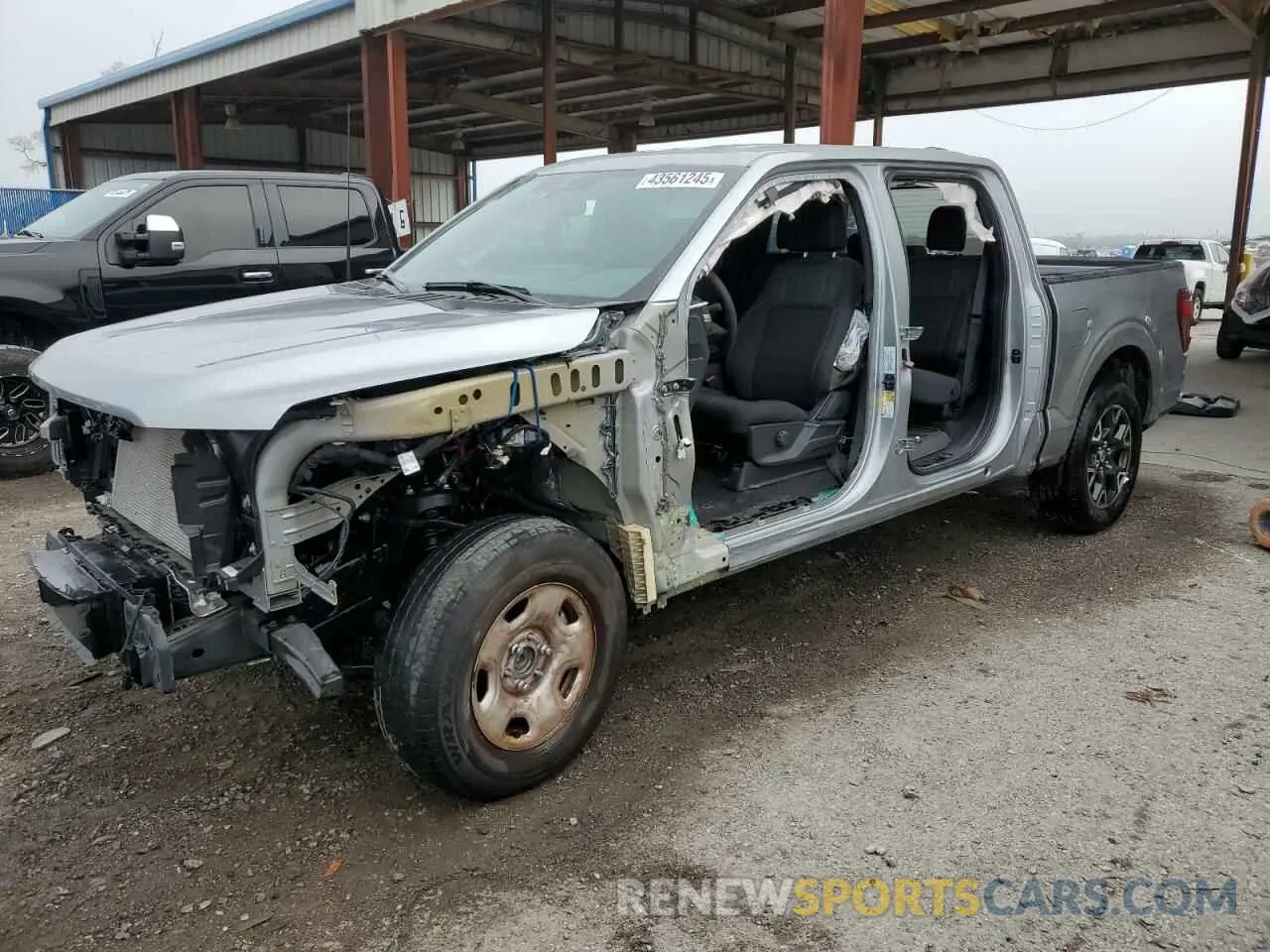 1 Photograph of a damaged car 1FTEW2KP2RKE63320 FORD F150 STX 2024