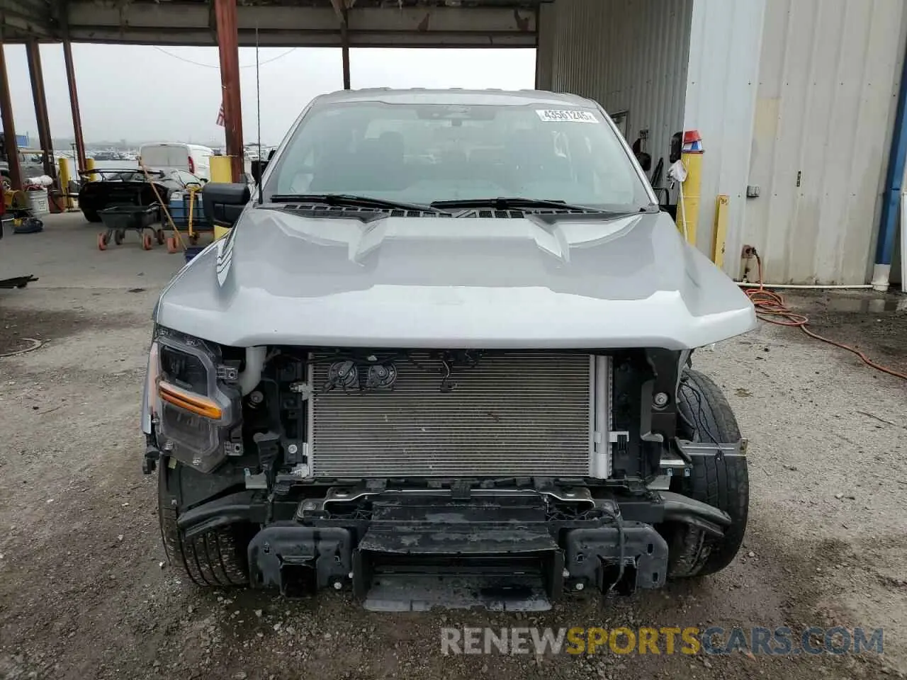 5 Photograph of a damaged car 1FTEW2KP2RKE63320 FORD F150 STX 2024