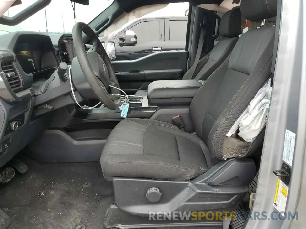 7 Photograph of a damaged car 1FTEW2KP2RKE63320 FORD F150 STX 2024
