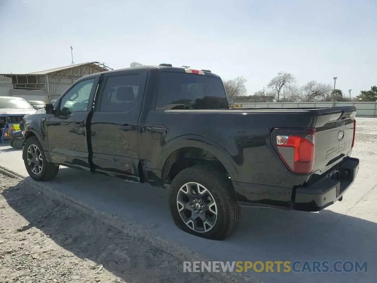 2 Photograph of a damaged car 1FTEW2KP2RKE80280 FORD F150 STX 2024