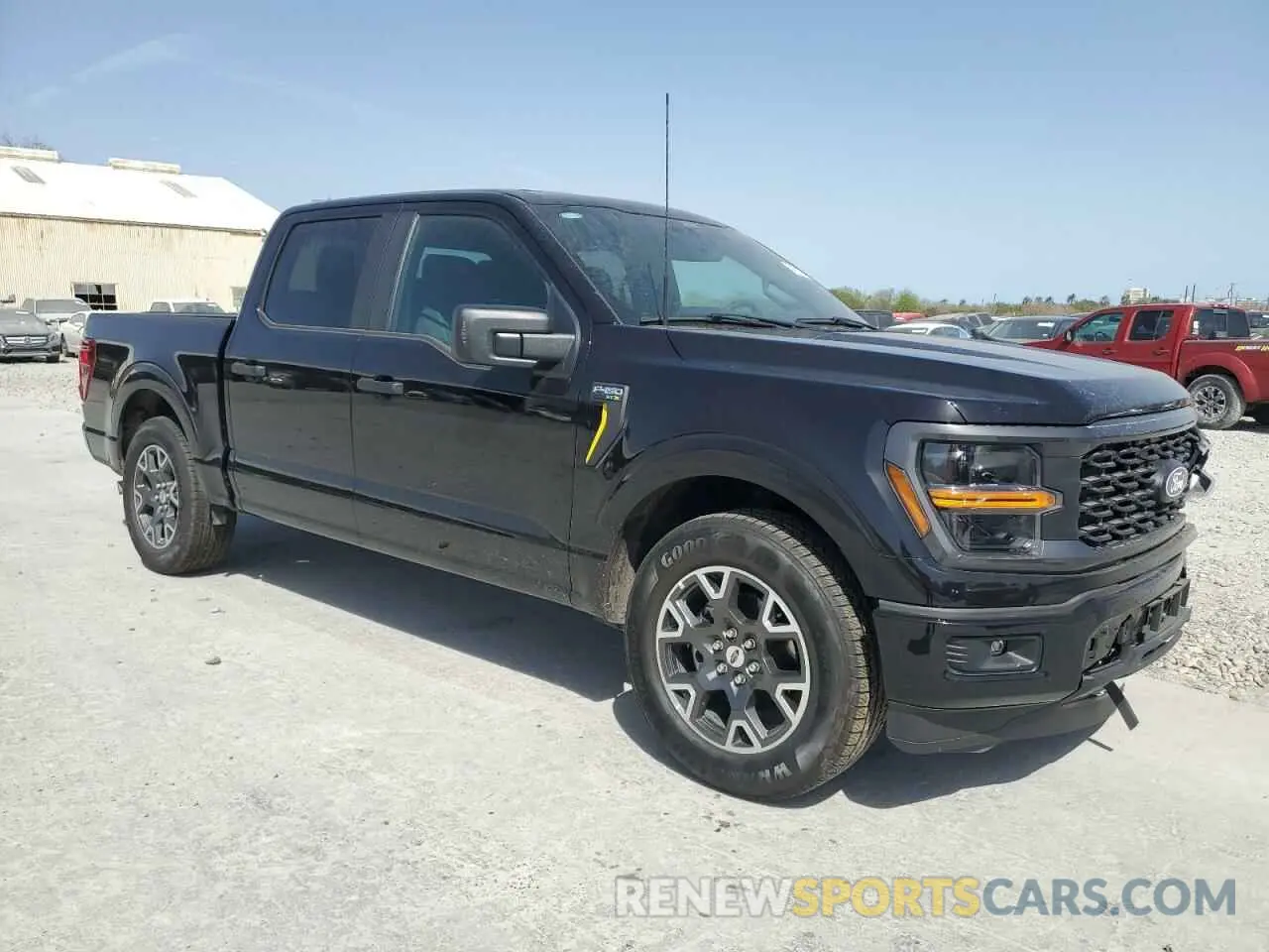 4 Photograph of a damaged car 1FTEW2KP2RKE80280 FORD F150 STX 2024