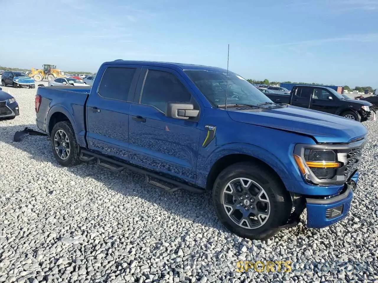 4 Photograph of a damaged car 1FTEW2KP2RKF00866 FORD F150 STX 2024