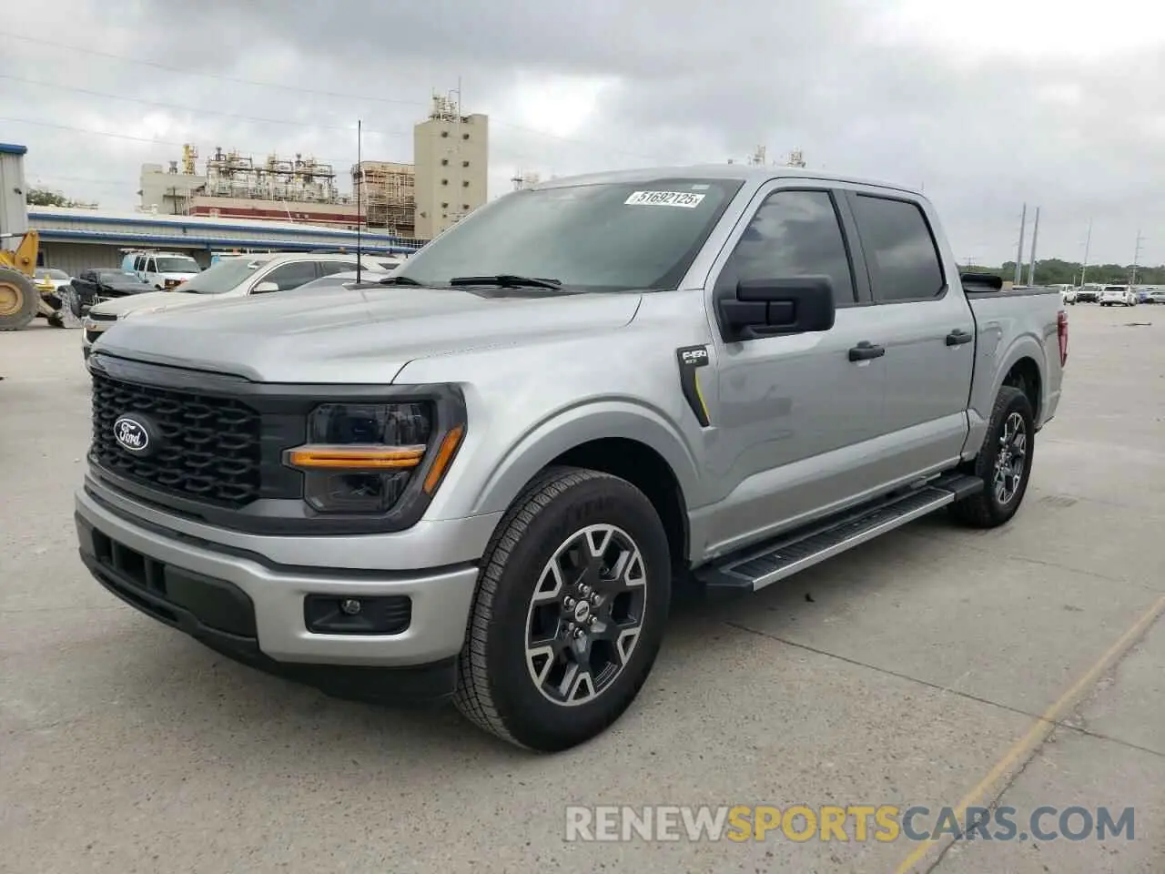 1 Photograph of a damaged car 1FTEW2KP3RKF17952 FORD F150 STX 2024