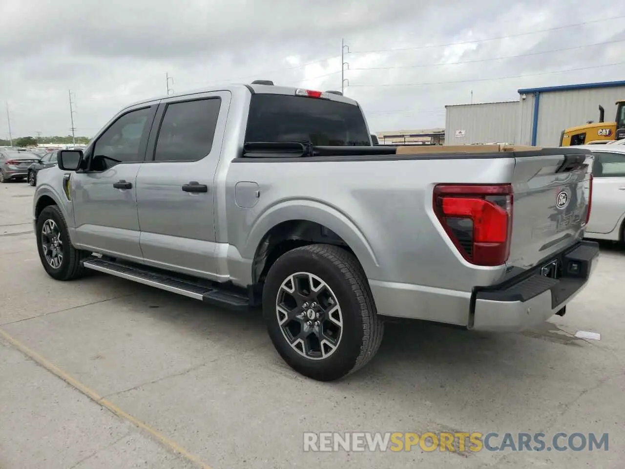 2 Photograph of a damaged car 1FTEW2KP3RKF17952 FORD F150 STX 2024