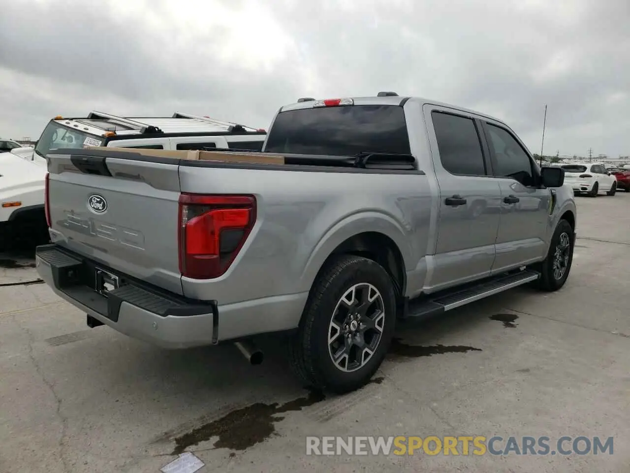 3 Photograph of a damaged car 1FTEW2KP3RKF17952 FORD F150 STX 2024