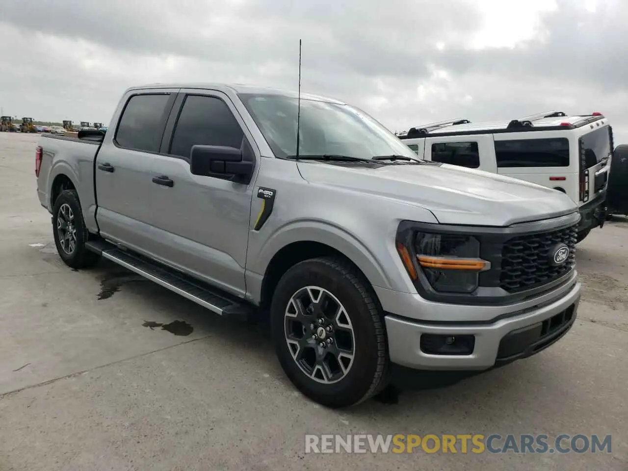 4 Photograph of a damaged car 1FTEW2KP3RKF17952 FORD F150 STX 2024