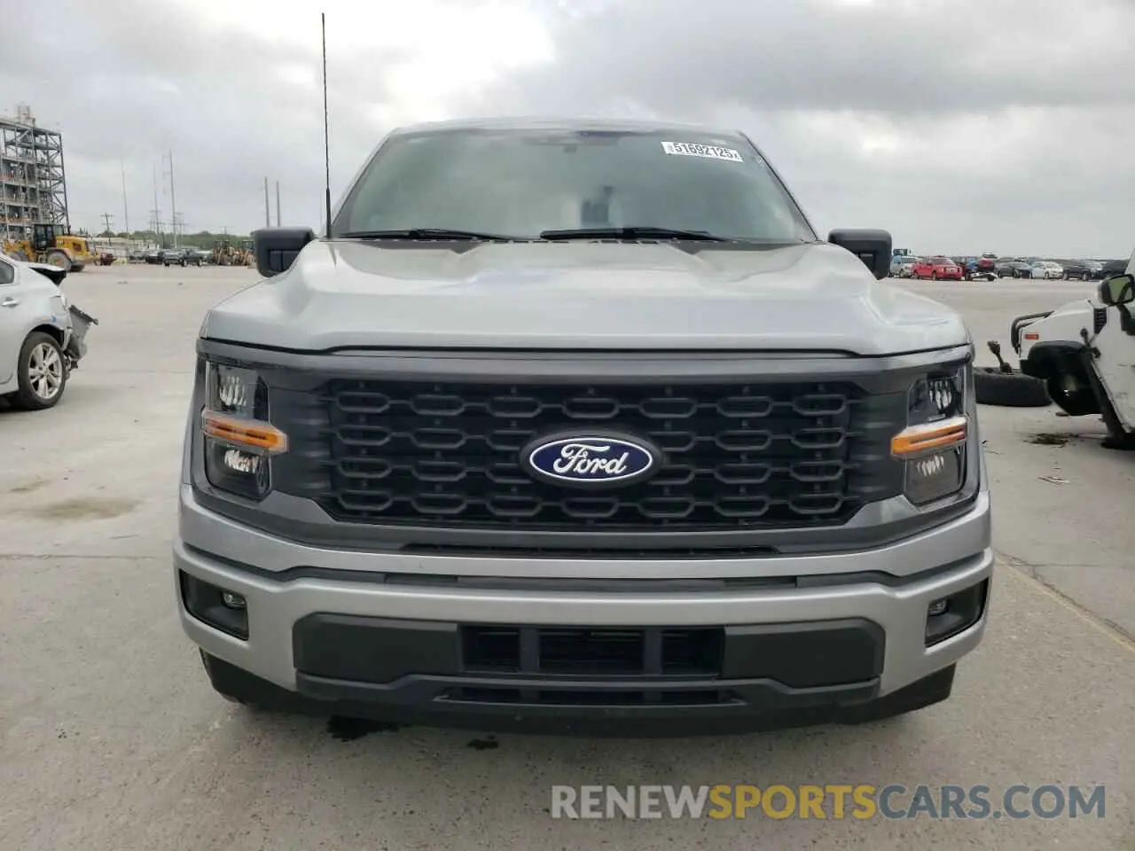 5 Photograph of a damaged car 1FTEW2KP3RKF17952 FORD F150 STX 2024