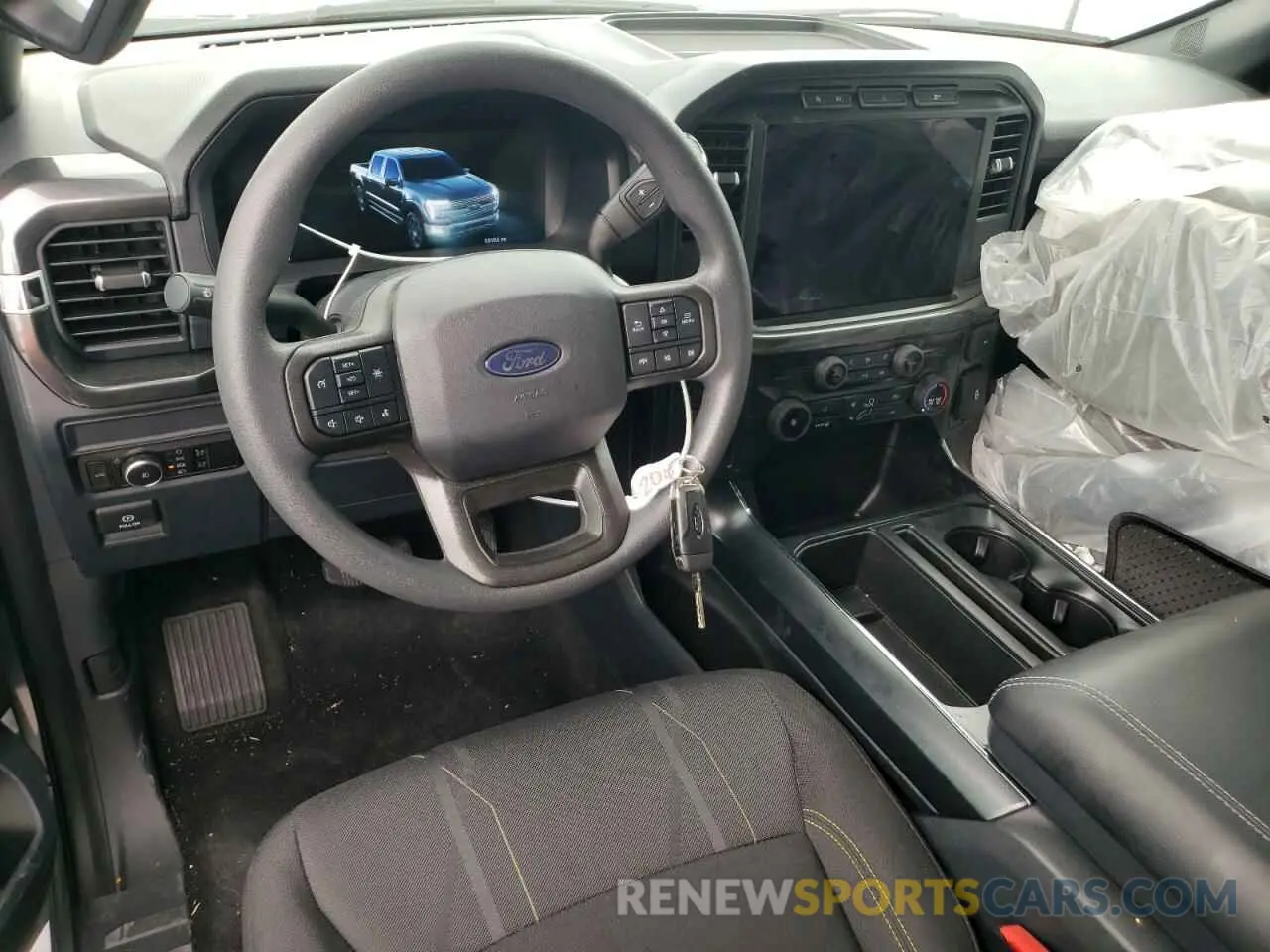8 Photograph of a damaged car 1FTEW2KP3RKF17952 FORD F150 STX 2024
