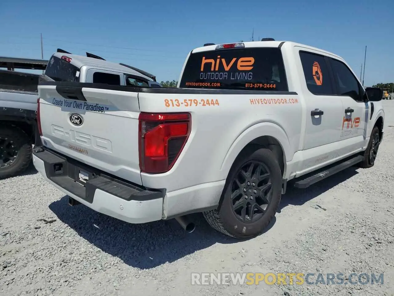 3 Photograph of a damaged car 1FTEW2KP4RKD53059 FORD F150 STX 2024