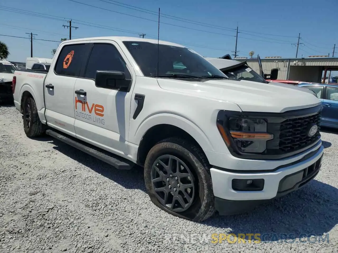 4 Photograph of a damaged car 1FTEW2KP4RKD53059 FORD F150 STX 2024