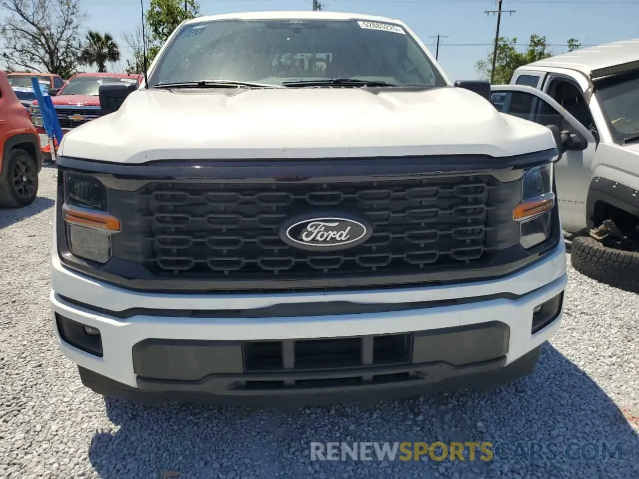 5 Photograph of a damaged car 1FTEW2KP4RKD53059 FORD F150 STX 2024