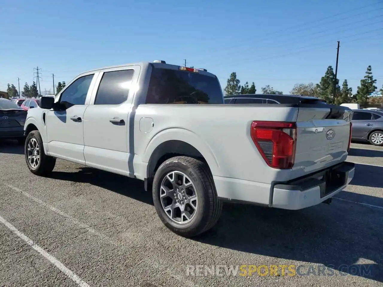 2 Photograph of a damaged car 1FTEW2KP5RKE52392 FORD F150 STX 2024